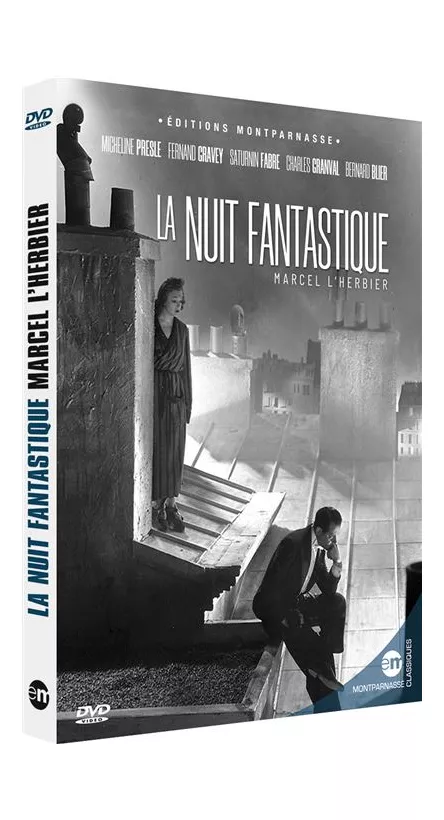 4003 - LA NUIT FANTASTIQUE (1DVD)