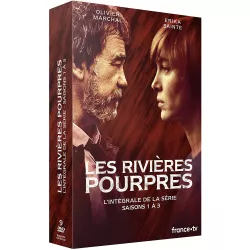 LES RIVIÈRES POURPRES Saisons 1 à 3 (9 DVD)
