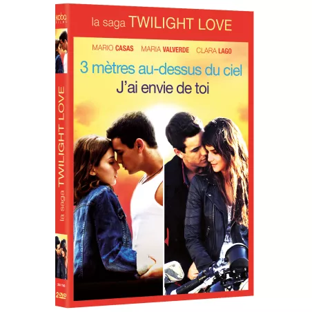 TWILIGHT LOVE 1 & 2 (bipack 2 DVD)