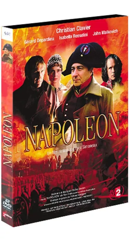 4088 - NAPOLEON (C. CLAVIER, G. DEPARDIEU) 2DVD