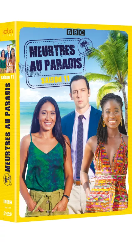 MEURTRES AU PARADIS saison 11 (3 DVD)