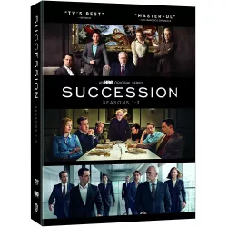 4048 - SUCCESSION saisons 1 à 3 (9 DVD)