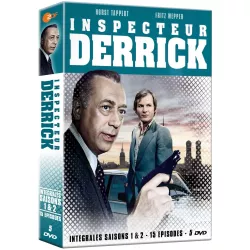 4108 - INSPECTEUR DERRICK saison 1 & 2 (5DVD)