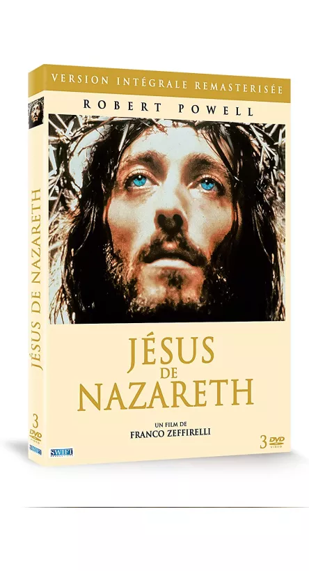 4085 - JESUS DE NAZARETH (3DVD)