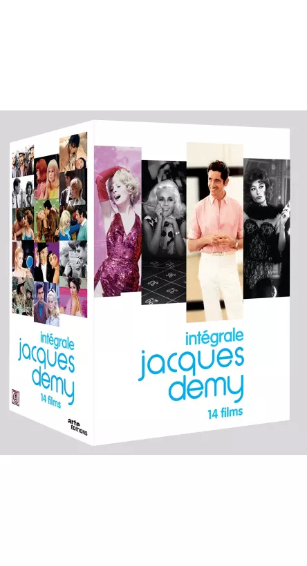 4025 - JACQUES DEMY l'intégrale (12DVD)