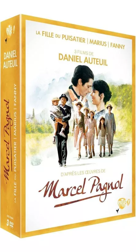 4061 - MARCEL PAGNOL - TRILOGIE DANIEL AUTEUIL (3 DVD)