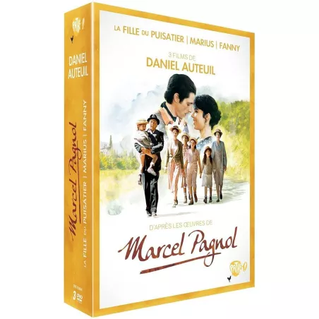 4061 - MARCEL PAGNOL - TRILOGIE DANIEL AUTEUIL (3 DVD)