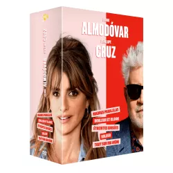 4052 - ALMODOVAR - CRUZ (PEDRO ET PENELOPE) COFFRET 5 FILMS (5 DVD)