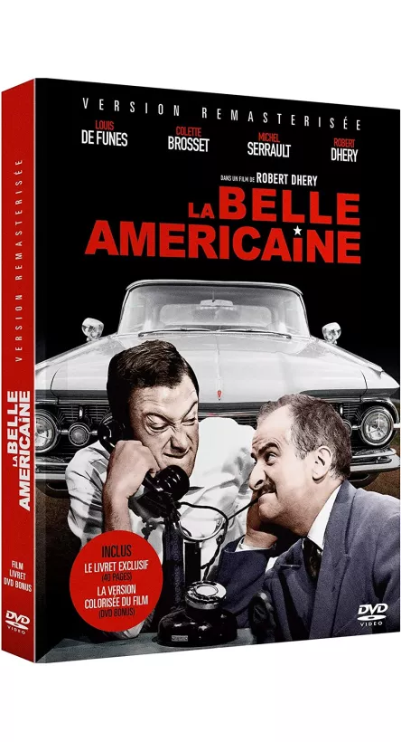 4077 - LA BELLE AMERICAINE (1 DVD)