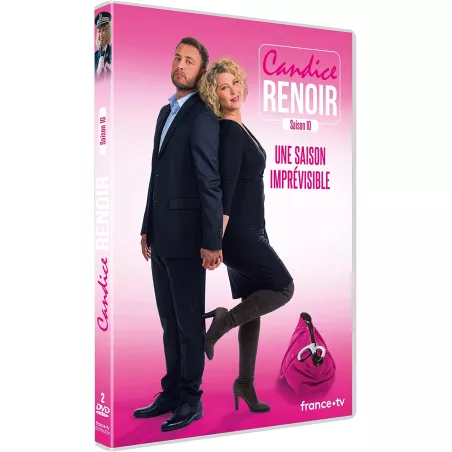 4112 - CANDICE RENOIR saison 10 (2 DVD)