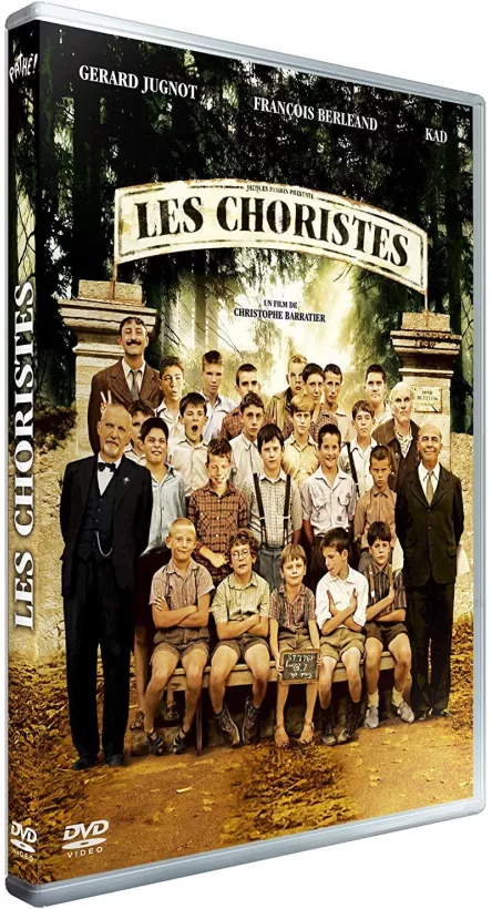 4055 - LES CHORISTES (1 DVD)