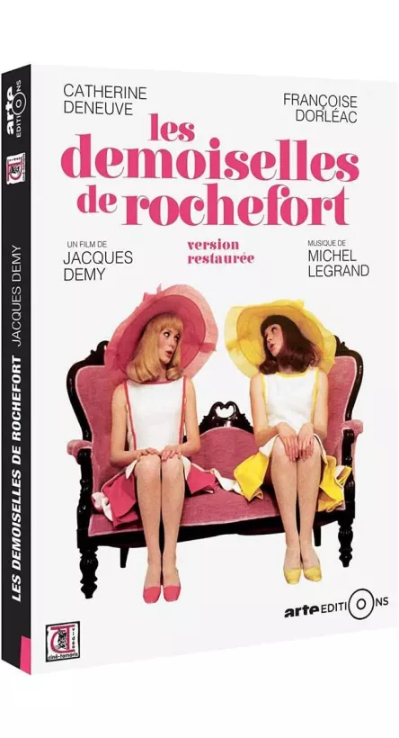 4021 - LES DEMOISELLES DE ROCHEFORT (1 DVD)