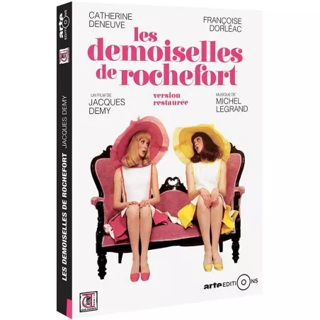 4021 - LES DEMOISELLES DE ROCHEFORT (1 DVD)