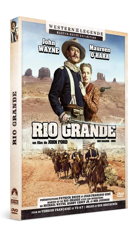 4096 - RIO GRANDE (1DVD)