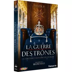 4089 - LA GUERRE DES TRÔNES - Bruno SOLO saison 5 (2 DVD)