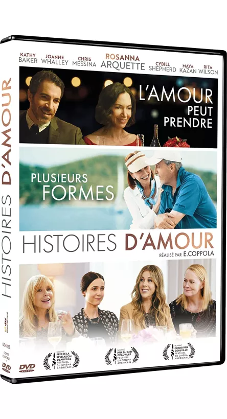 4057 - HISTOIRES D'AMOUR (1 DVD)