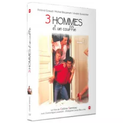 4081 - 3 HOMMES ET UN COUFFIN (1 DVD)