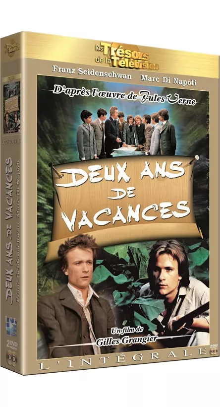 4076 - 2 ANS DE VACANCES (2DVD)