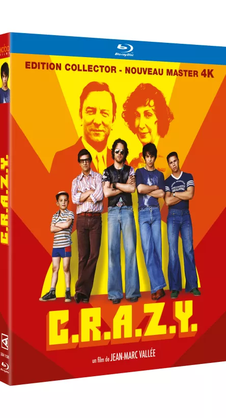 C.R.A.Z.Y. BLU-RAY