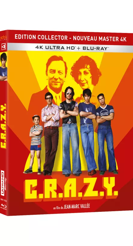 C.R.A.Z.Y. BLU-RAY 4K