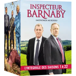 INSPECTEUR BARNABY - Saisons 1 A 22