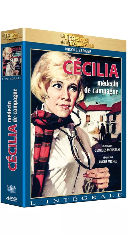 4078 - CECILIA MEDECIN DE CAMPAGNE (4DVD)