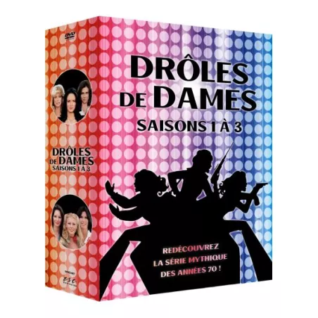 4160 - DROLE DE DAMES Saisons 1 à 3 (18DVD)