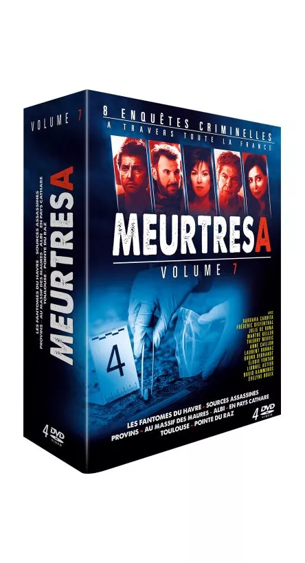 4141 - MEURTRES A Volume 7 (4DVD)