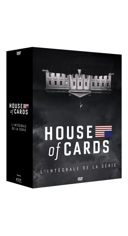 4163 - HOUSE OF CARDS L'intégrale (23DVD)