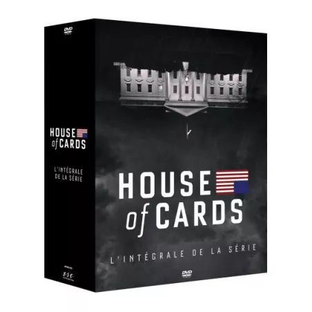 4163 - HOUSE OF CARDS L'intégrale (23DVD)