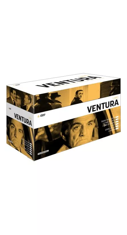 4217 - LINO VENTURA COFFRET 6 FILMS (6DVD)