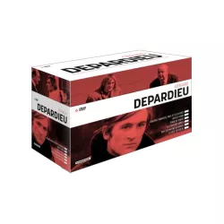 4199 - GERARD DEPARDIEU Coffret 6 films (6 DVD)