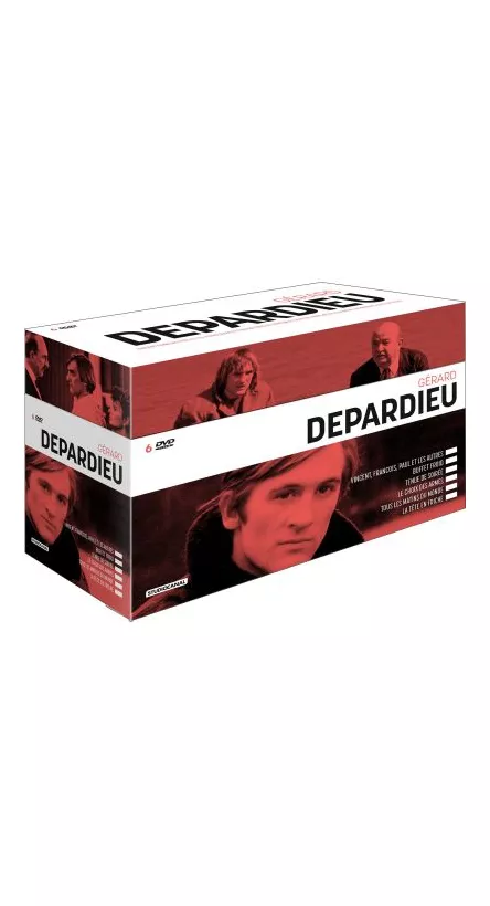 4199 - GÉRARD DEPARDIEU COFFRET 6 FILMS (6 DVD)