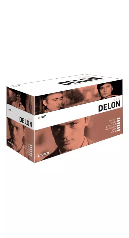 4174 - COFFRET ALAIN DELON (6DVD)
