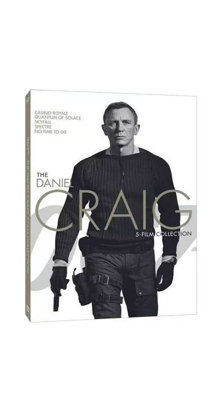 4248 - JAMES BOND Daniel CRAIG (5 DVD)