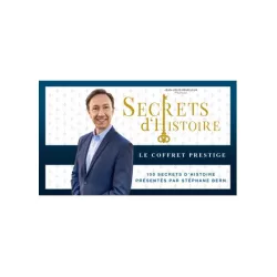 4227 - SECRETS D'HISTOIRE coffret Prestige (50 DVD)