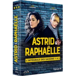 4120 - ASTRID ET RAPHAELLE Saisons 1 à 3 (9 DVD)