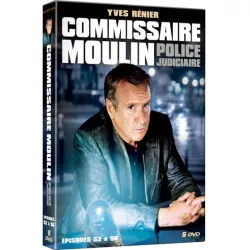4195 - COMMISSAIRE MOULIN POLICE JUDICIAIRE épisodes 52 à 56 (5DVD)