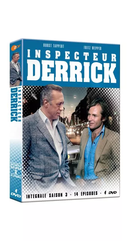 4213 - INSPECTEUR DERRICK Saison 3 (4 DVD)