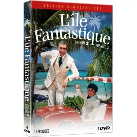 4212 - L'ÎLE FANTASTIQUE saison 3 partie 2 (4 DVD)