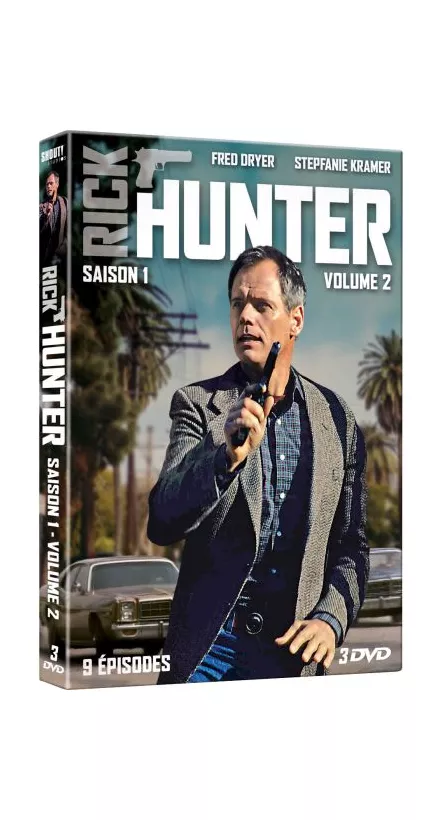 4225 - RICK HUNTER Saison 1 Volume 2 (3 DVD)