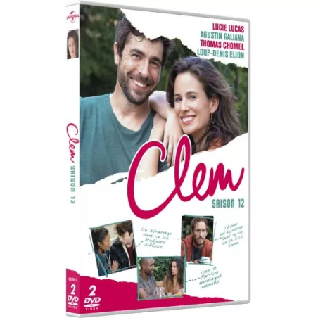 4193 - CLEM Saison 12 (2 DVD)