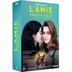 4185 - L'AMIE PRODIGIEUSE saison s1 à 3 (9 DVD)