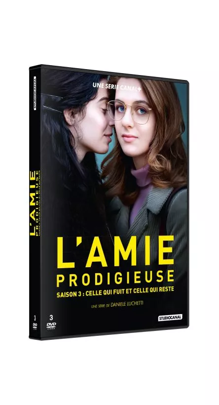 4236 - L'AMIE PRODIGIEUSE Saison 3 (3DVD)