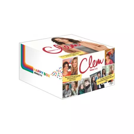 4179 - CLEM saisons 1 à 12 (28 DVD)