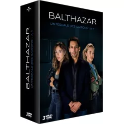 4186 - BALTHAZAR saisons 1 à 4 (11 DVD)