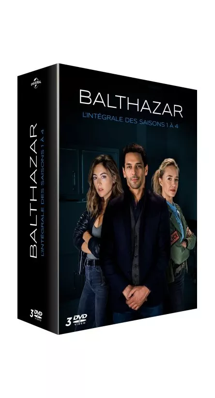 4186 - BALTHAZAR saisons 1 à 4 (11 DVD)