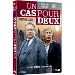 4190 - UN CAS POUR DEUX saison 1 (3 DVD)