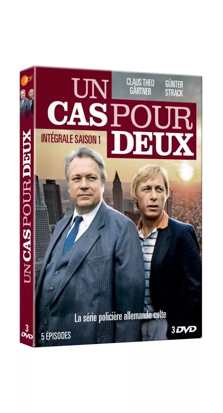 4190 - UN CAS POUR DEUX saison 1 (3 DVD)