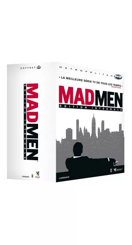 4218 - MAD MEN l'intégrale (30 DVD)